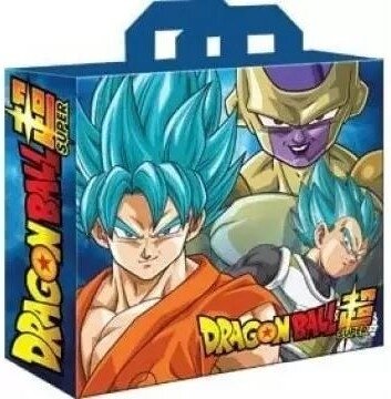 Dragonball Shopping Bag - blue