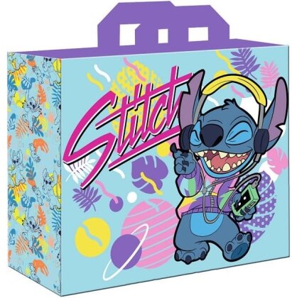 Stitch Shopping Bag - Music