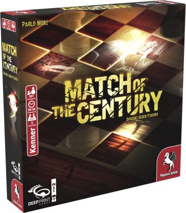 Match of the Century, d - ab 10 Jahren, 2 Spieler,