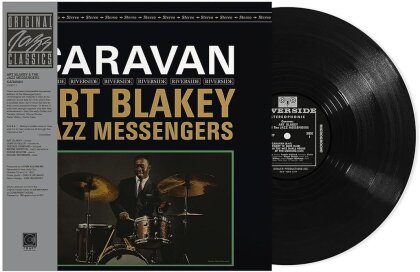Art Blakey & The Jazz Messengers - Caravan (2024 Reissue, Original Jazz Classics, Craft Recordings, LP)