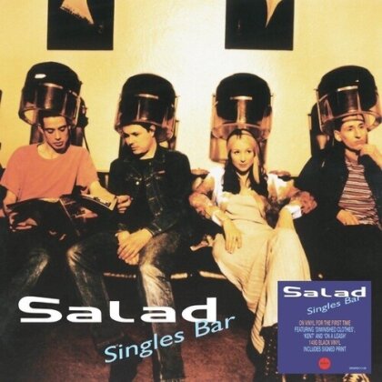 Salad - Singles Bar (2023 Reissue, 140 Gramm, Star Signed, LP)