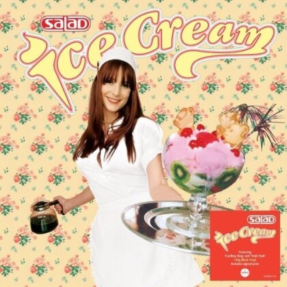 Salad - Ice Cream (2023 Reissue, 140 Gramm, Star Signed, LP)