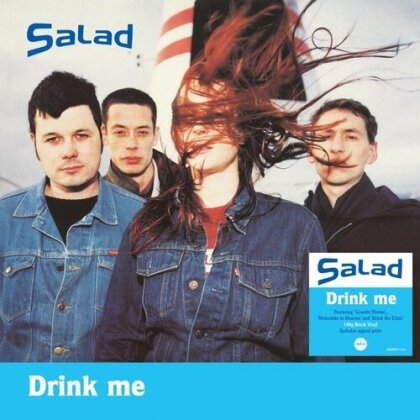 Salad - Drink Me (2023 Reissue, 140 Gramm, Star Signed, LP)