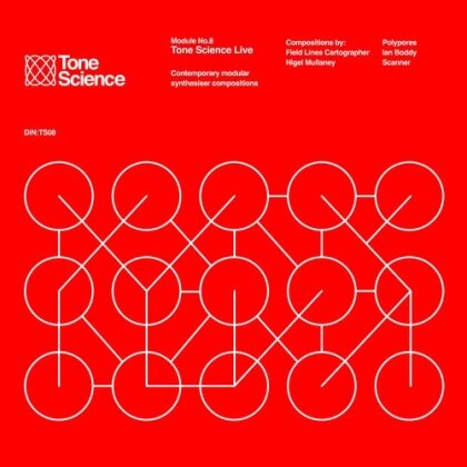 Tone Science Module No.8 Tone Science Live (2 CDs)