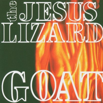 The Jesus Lizard - Goat (2023 Reissue, Touch & Go, White Vinyl, LP)