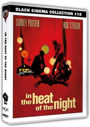 In the heat of the night (1967) (Black Cinema Collection, Limited Edition, 4K Ultra HD + Blu-ray)