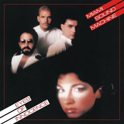 Miami Sound Machine & Gloria Estefan - Eyes Of Innocence (2023 Reissue, Music On Vinyl, Limited to 2000 Copies, Orange Vinyl, LP)