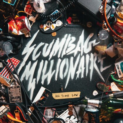 Scumbag Millionaire - All Time Low (Digipack, Édition Limitée)