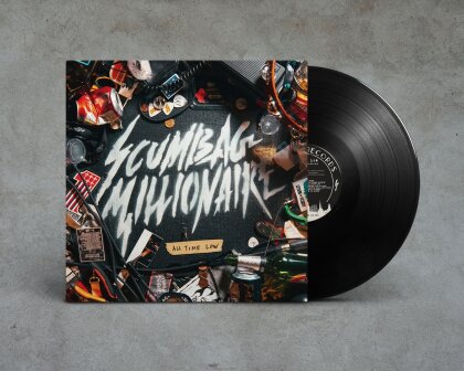 Scumbag Millionaire - All Time Low (Gatefold, LP)