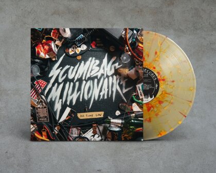Scumbag Millionaire - All Time Low (Ultra Clear Vinyl, LP)