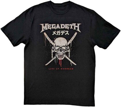Megadeth Unisex T-Shirt - Crossed Swords