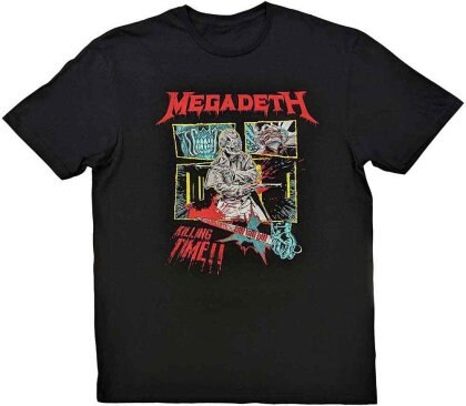 Megadeth Unisex T-Shirt - Killing Time