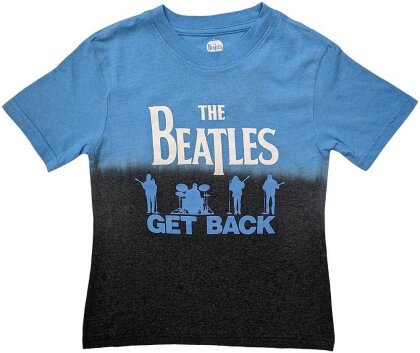 The Beatles Kids T-Shirt - Get Back (Wash Collection)