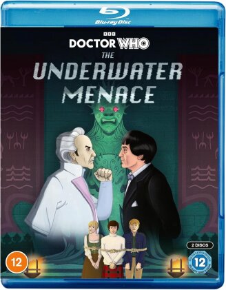 Doctor Who - The Underwater Menace (2 Blu-rays)