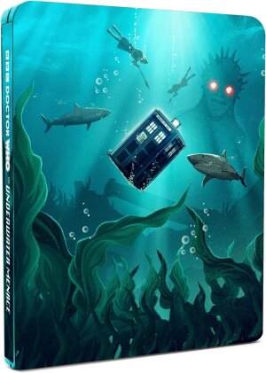 Doctor Who - The Underwater Menace (Edizione Limitata, Steelbook, 2 Blu-ray)