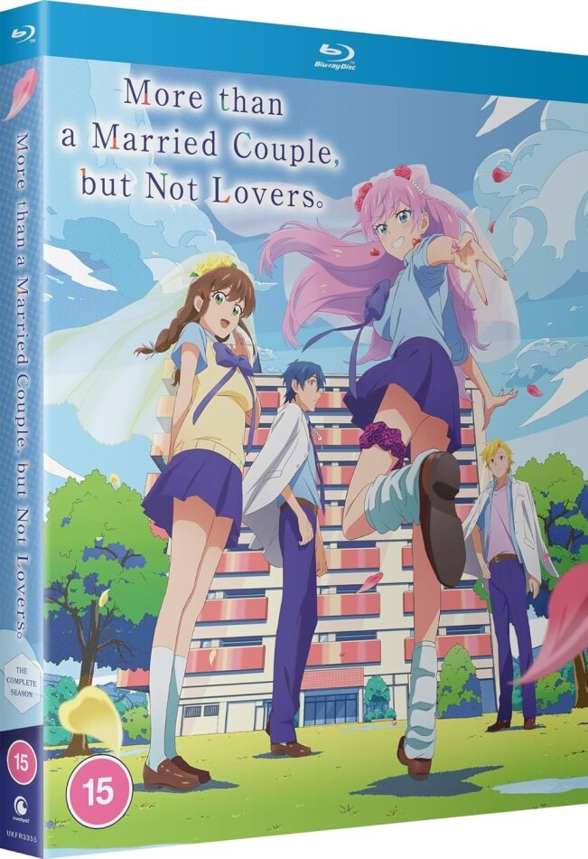More than a Married Couple, but Not Lovers. - The Complete Season (2 Blu-rays)