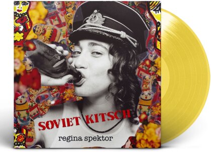 Regina Spektor - Soviet Kitsch (2023 Reissue, Indie Exclusive, Yellow Vinyl, LP)
