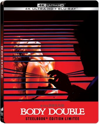 Body Double (1984) (Édition Limitée, Steelbook, 4K Ultra HD + Blu-ray)