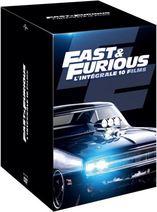 Fast & Furious 1-10 - L'intégrale 10 Films (10 DVD)