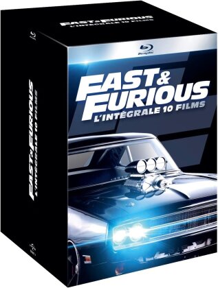 Fast & Furious 1-10 - L'intégrale 10 Films (10 Blu-ray)
