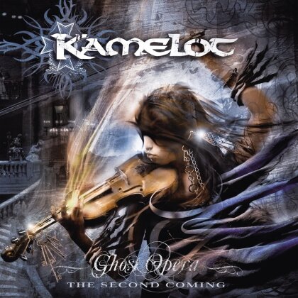Kamelot - Ghost Opera (The Second Coming) (2023 Reissue, Napalm, 2 CDs)