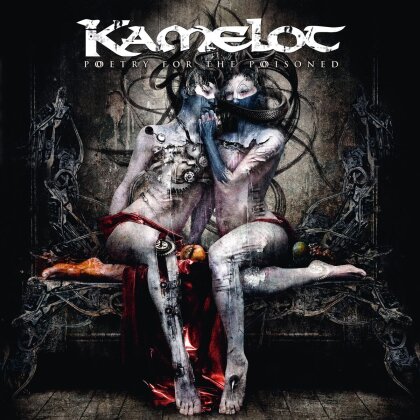 Kamelot - Poetry For The Poisoned (2023 Reissue, Napalm, 2 LP)