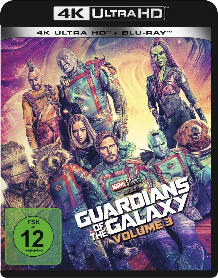 Guardians of the Galaxy - Vol. 3 (2023) (4K Ultra HD + Blu-ray)