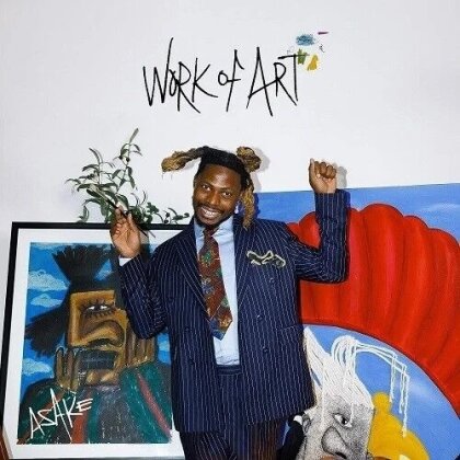 Asake - Work Of Art (LP)