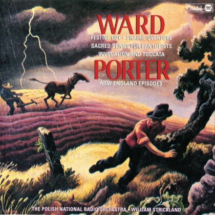 Robert Ward, William Strickland & The Polish National Radio Orchestra - Ward: Festive Ode / Prairie Overture / Invocation