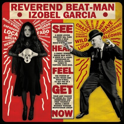 Reverend Beat-Man & Izobel Garcia - Baile Bruja Muerto (2023 Reissue, LP)