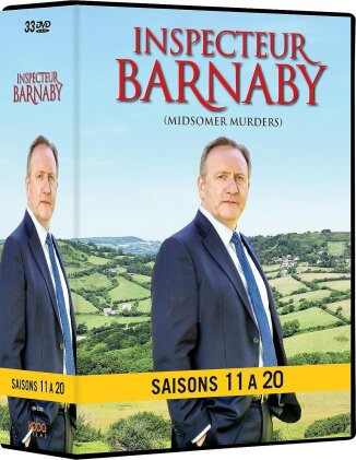 Inspecteur Barnaby - Saisons 11-20 (33 DVDs)
