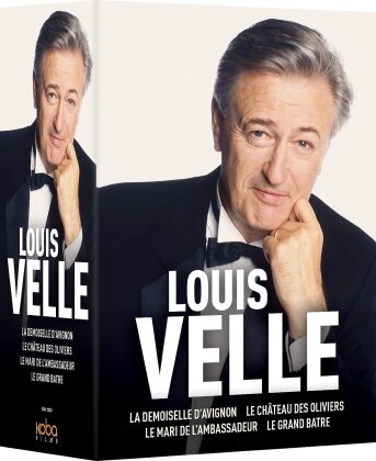 Louis Velle - La demoiselle d'Avignon / Le château des Oliviers / Le mari de l'ambassadeur / Le Grand Batre (16 DVDs)