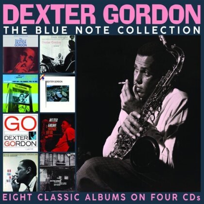 Dexter Gordon - Blue Note Collection (4 CDs)