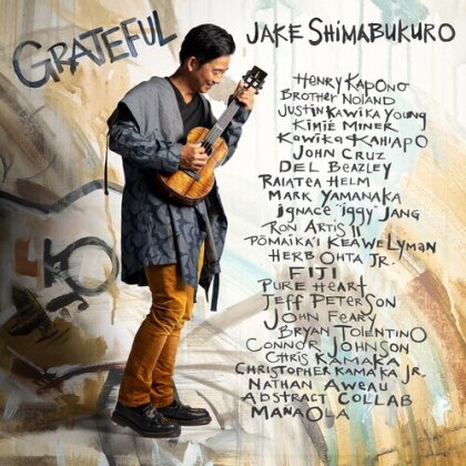 Jake Shimabukuro - Grateful (2 CDs)