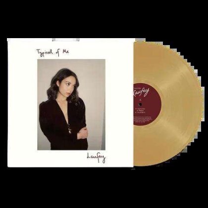 Laufey (Laufey Lin Jónsdóttir) - Typical Of Me EP (Gold Vinyl, LP)