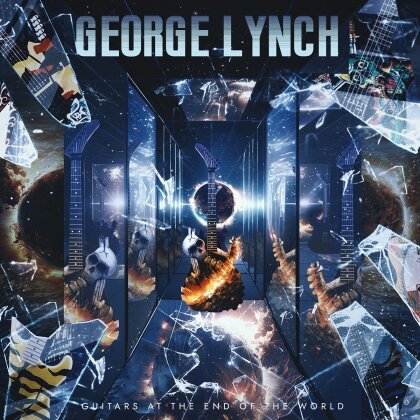 George Lynch (Lynch Mob/Dokken/KXM/The End Machine) - Guitars At The End Of The World (Black/Blue Vinyl, LP)