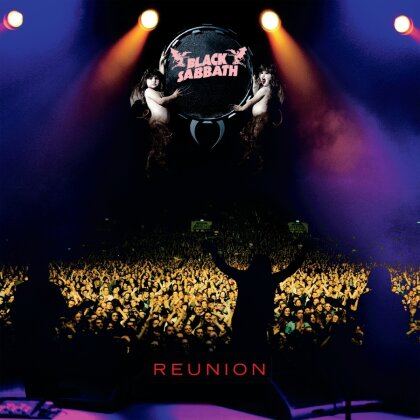 Black Sabbath - Reunion (2023 Reissue, 3 LPs)