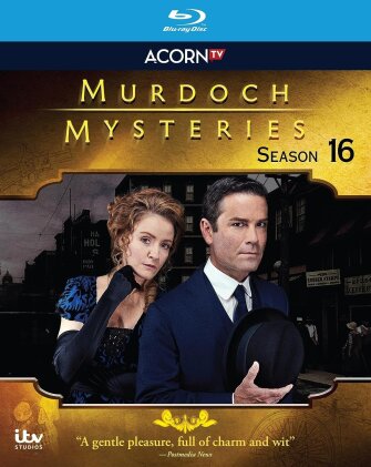 Murdoch Mysteries - Season 16 (5 Blu-ray)