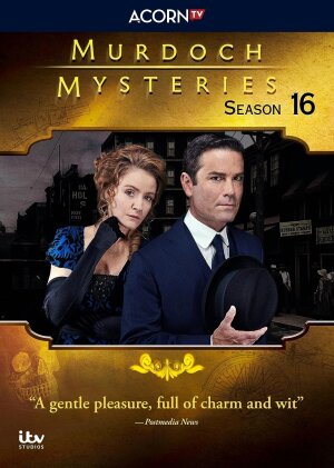 Murdoch Mysteries - Season 16 (5 DVDs)