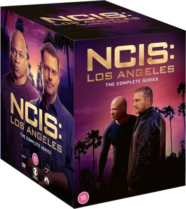 NCIS: Los Angeles - The Complete Series (81 DVD)