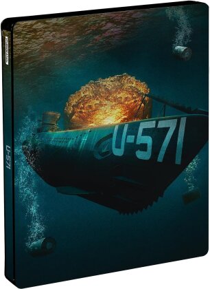 U-571 (2000) (Édition Limitée, Steelbook, 4K Ultra HD + Blu-ray)