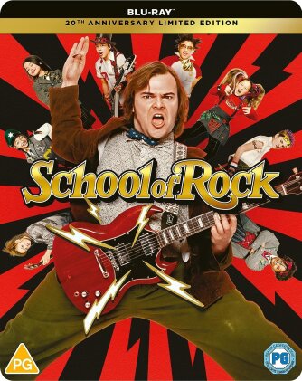 School of Rock (2003) (Edizione Limitata 20° Anniversario, Steelbook)