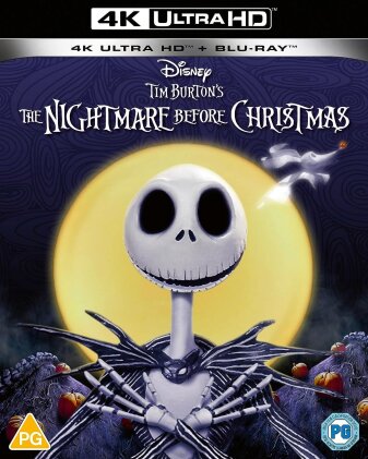 The Nightmare Before Christmas (1993) (4K Ultra HD + Blu-ray)