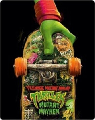 Teenage Mutant Ninja Turtles - Mutant Mayhem (2023) (Limited Edition, Steelbook, 4K Ultra HD + Blu-ray)