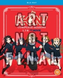 K-On! - Complete Seasons 1, 2 & Movie (7 Blu-rays)