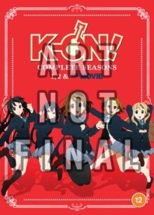 K-On! - Complete Seasons 1, 2 & Movie (7 DVDs)