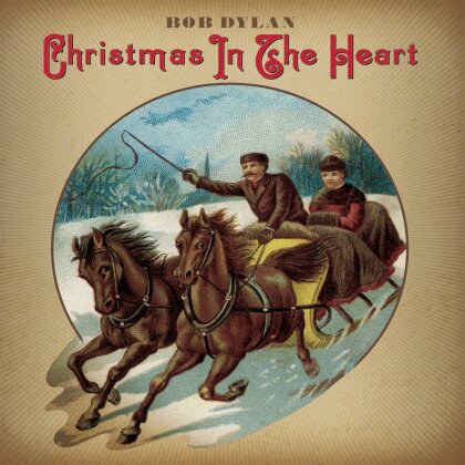 Bob Dylan - Christmas In The Heart (2023 Reissue, Sony, LP)