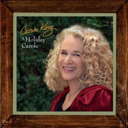 Carole King - Holiday Carole (2023 Reissue, Sony, LP)
