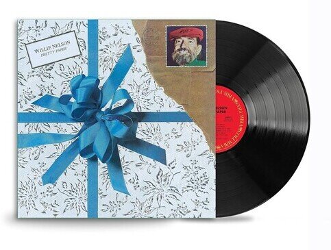 Willie Nelson - Pretty Paper (2023 Reissue, Sony, LP)