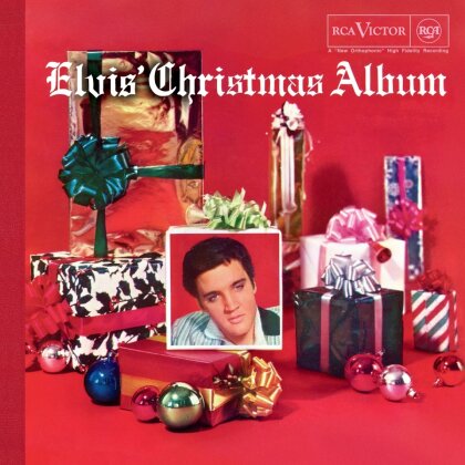 Elvis Presley - Elvis Christmas Album (2023 Reissue, Sony, LP)
